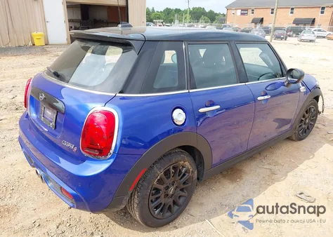 2021 Mini Cooper Cooper S из США, поврежденный, VIN WMWXU9C00M2N60370